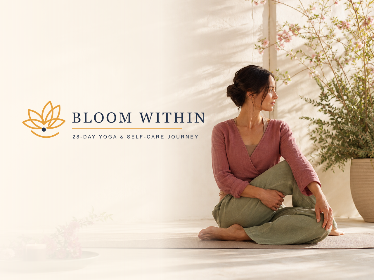 Ojas Bloom template preview